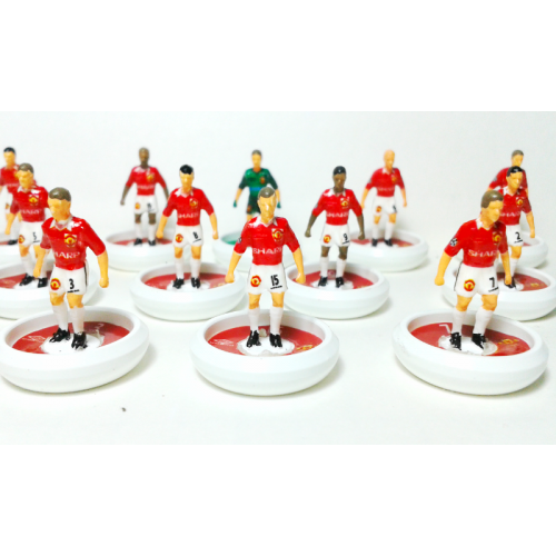 Subbuteo Andrew Table Soccer Manchester United 1998-99 Uefa Champions League Winners on WSB Professional bases